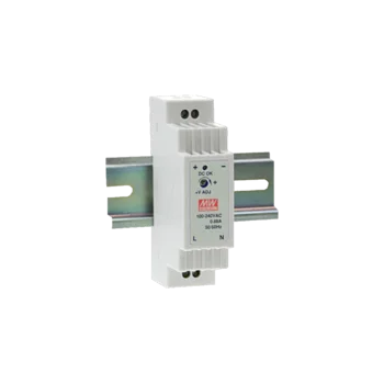 Сетевой адаптер DR-15-5, DIN рейка, 12Вт выход 5B/2.4A